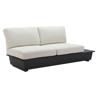 Tien RHF Loveseat 33.5 Inch Tall and 78.7 Inch Wide by Zuo Modern - 704160