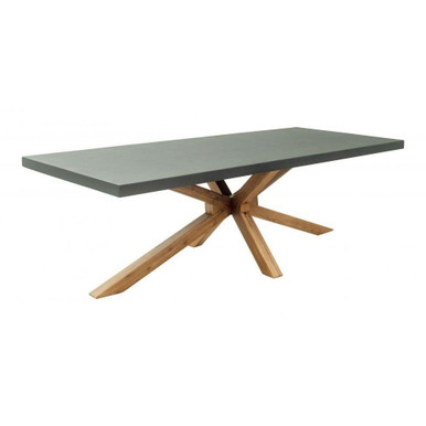 Suan Rectangular Dining Table 29.5 Inch Tall X 94.5 Inch Wide by Zuo Modern - 704095
