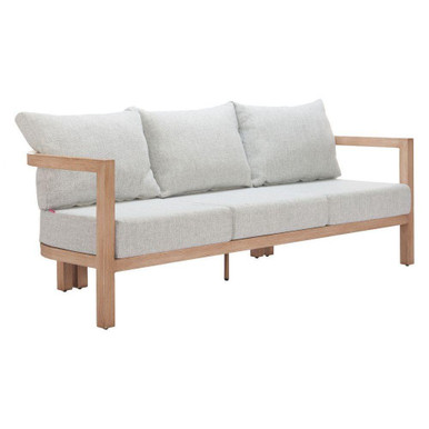 Leto Sofa 33.5 Inch Tall and 78.1 Inch Wide by Zuo Modern - 704115