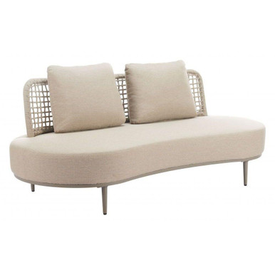Ruhe Sofa 32.7 Inch Tall and 74.4 Inch Wide by Zuo Modern - 704125