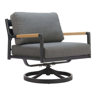 Koleso Swivel Chair 31.5 Inch Tall and 32.3 Inch Wide by Zuo Modern - 704141