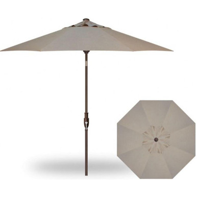 #24（umbrellaCompany） Treasure Garden 13 ft. Aluminum Cantilever Umbrella (AG7813
