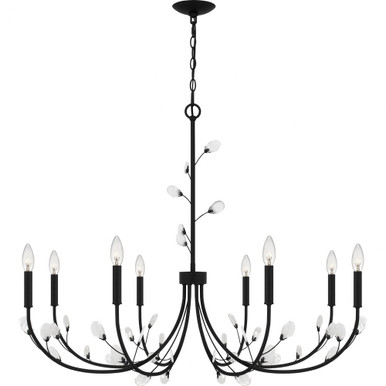 Heiress 8 Light Oversized Chandelier by Quoizel - HEI5040