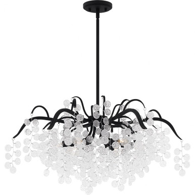 Maple 6 Light Large Chandelier by Quoizel - MAP5028