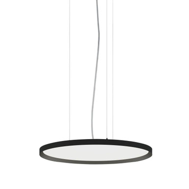 Bina 60W 1 LED Round Pendant 3 Inch Tall and 32 Inch Wide by Bruck - BINAP-RD-32-D