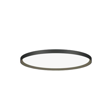 Bina 30W 1 LED Round Surface Mount 3 Inch Tall and 16 Inch Wide by Bruck - BINAS-RD-16-D