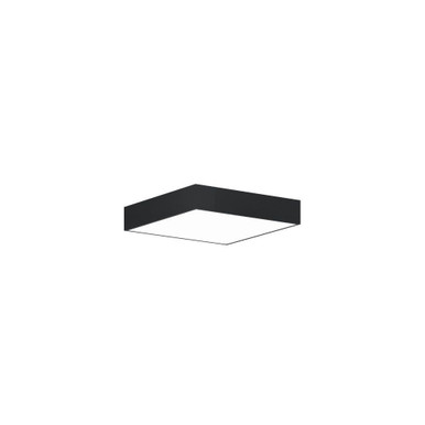 Jazz 19W 2 LED Square Direct/Indirect Surface Mount 15.6 Inch Wide by Bruck - JAZZ-S-SQ-16-DI-500