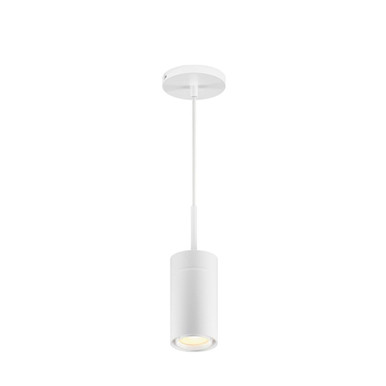 GX25 26W 1 LED Pendant 5.94 Inch Tall and 3.5 Inch Wide by Bruck - GX25-25LM-30K-90-35D-120-ELV-P