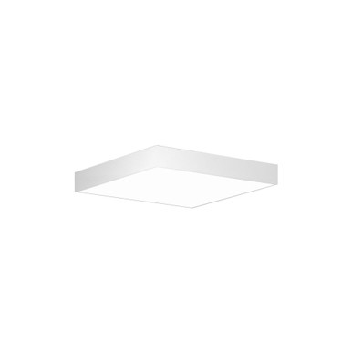 Jazz 26W 1 LED Square Surface Mount 3.06 Inch Tall X 22 Inch Wide by Bruck - JAZZ-S-SQ-24-D-500