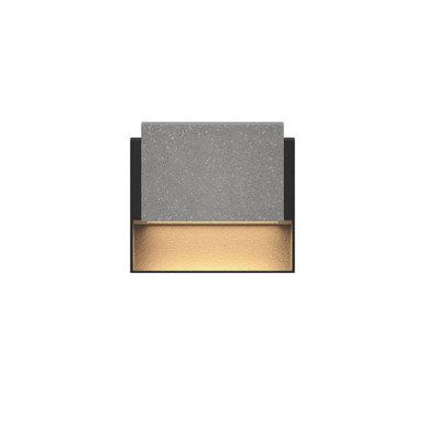 Piazza 1 5W 1 LED Outdoor Step Light 4.43 Inch and 1.31 Inch Wide by Bruck - EXT-PZ1