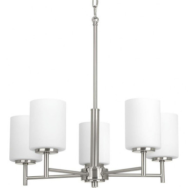 Replay 5 Light Medium Chandelier by Progress - P4319