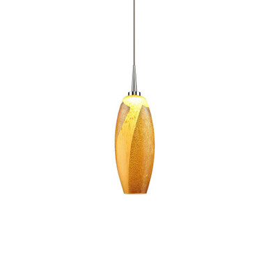 Ciro 7W 1 LED Pendant 8.8 Inch Tall and 3.6 Inch Wide by Bruck - MLED-CIRO