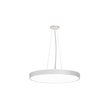 Rhythm 64W 2 LED Round Direct/Indirect Pendant 24 Inch Wide by Bruck - RHY-RD-24-1-3CCT-90-DI-30K-CS10
