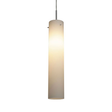 Titan 2 15W 1 LED Kiss Canopy Pendant 19.75 Inch and 4 Inch Wide by Bruck - LLED-TIT2