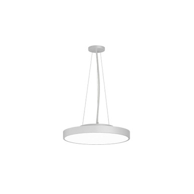 Rhythm 20W 1 LED Pendant 3.1 Inch Tall and 18 Inch Wide by Bruck - RHY-RD-18-1-3CCT-90-D-CS10
