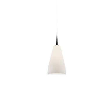 Zara 1 Light Pendant 6.5 Inch Tall and 3.9 Inch Wide by Bruck - MSG9-ZARA