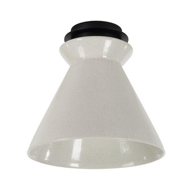 Sebastian 1 Light Flush Mount 10 Inch Tall and 12.25 Inch Wide by Renwil Inc - LPC4505