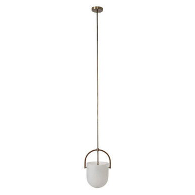 Brillio 1 Light Pendant 60 Inch Tall and 10 Inch Wide by Renwil Inc - LPC4511