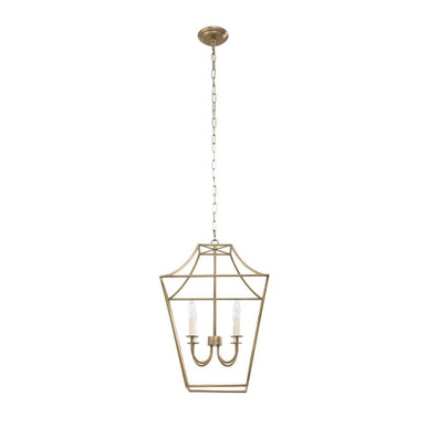 Versailles 4 Light Pendant 24 Inch Tall and 18 Inch Wide by Renwil Inc - LPC4508