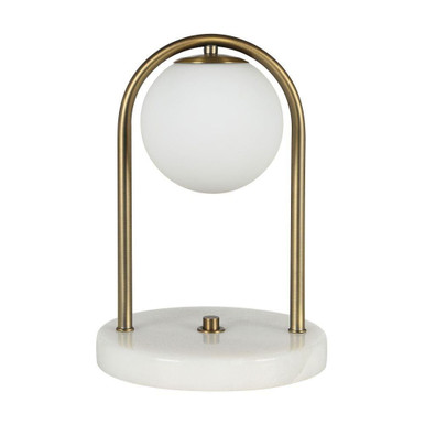 Barca 1 Light Table Lamp 11.75 Inch Tall and 8 Inch Wide by Renwil Inc - LPT1436