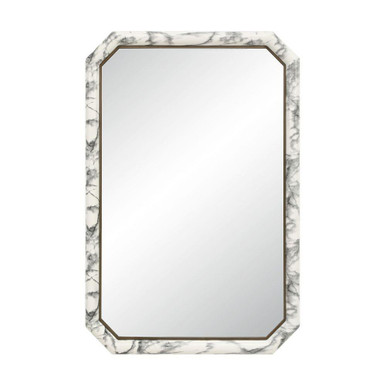Venus Wall Mirror 36 Inch Tall and 24 Inch Wide by Renwil Inc - MT2782