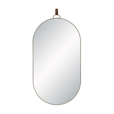 Hudson Wall Mirror 39.75 Inch Tall and 20 Inch Wide by Renwil Inc - MT2774