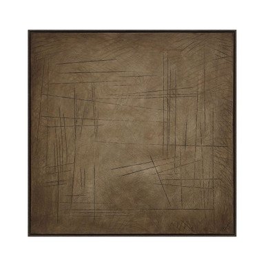 Alaric Framed Canvas Art 50 Inch Tall and 50 Inch Wide by Renwil Inc - OL2275