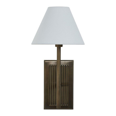 Solaria 1 Light Wall Sconce 19 Inch Tall and 10 Inch Wide by Renwil Inc - WS176