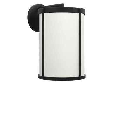 Luning 1 LED Outdoor Large Wall Lantern 15 Inch Tall by Generation - GLO1111DE