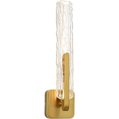 Curva 8W LED Wall Sconce 19 Inch Tall and 4.7 Inch Wide by CWI - 1725W19-1-624