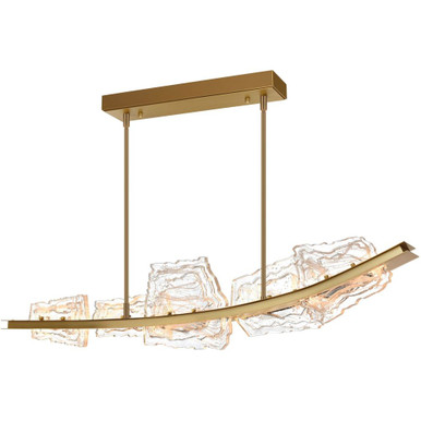 Arcus 50W LED Chandelier 13 Inch Tall and 50 Inch Wide by CWI - 1711P50-5