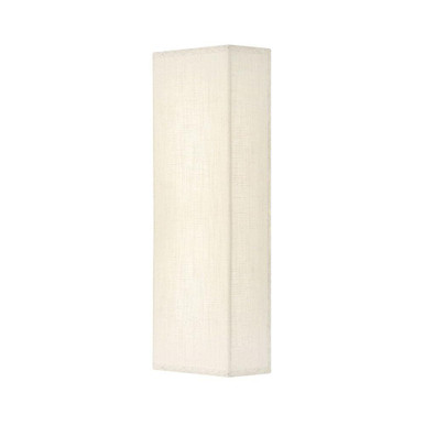 Textile Classic 10W 1 LED Wall Sconce 17 Inch Tall by Justice Design - FAB-5410