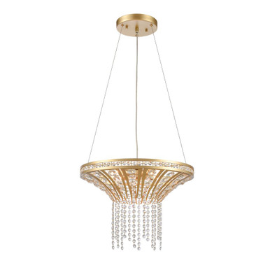Fantania 4 Light Chandelier 12 Inch Tall and 18 Inch Wide by Atlas - CL11167