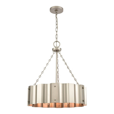 Clausten 4 Light Chandelier 23 Inch Tall and 21 Inch Wide by Atlas - CL11126