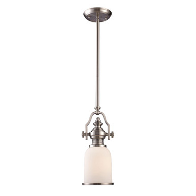 Chadwick 1 Light Mini Pendant 16.5 Inch Tall and 6 Inch Wide by Atlas - CL12120