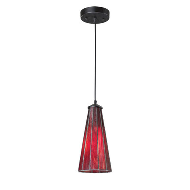 Lumino 1 Light Mini Pendant 12 Inch Tall and 5 Inch Wide by Atlas - CL1232