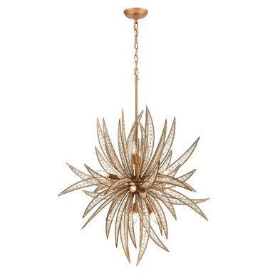 Naples 11 Light Chandelier 34 Inch Tall and 34 Inch Wide by Atlas - CL12357