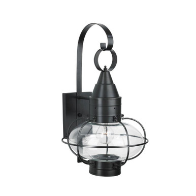 Classic Onion 1 Light Outdoor Wall Sconce 18.5 X 11.5 Inch Wide by Atlas - OL11296