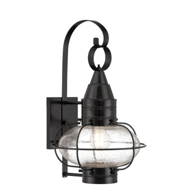 Classic Onion 1 Light Outdoor Wall Sconce 18.5 X 11.5 Inch Wide by Atlas - OL11296