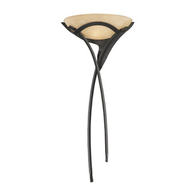 Aurora 1 Light Wall Sconce 38 Inch Tall and 16 Inch Wide by Atlas - WL11524