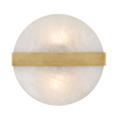 Stonewall 2 Light Wall Sconce 9.5 Inch Tall and 9.5 Inch Wide by Atlas - WL11492