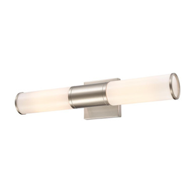 Jonathan 2 Light Bath Vanity 20.75 Inch Tall and 4.75 Inch Wide by Atlas - WL11648