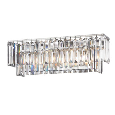 Palacial 3 Light Bath Vanity 7 Inch Tall and 21 Inch Wide by Atlas - WL11677