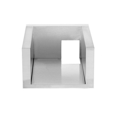 Double Side Burner Liner-9.4 Inch Tall and 14.9 Inch Wide - GL-TFSB2