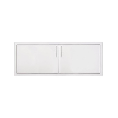 Double Access Door with Hidden Hinge-22 Inch Tall and 45 Inch Wide - TF-DD-45-A