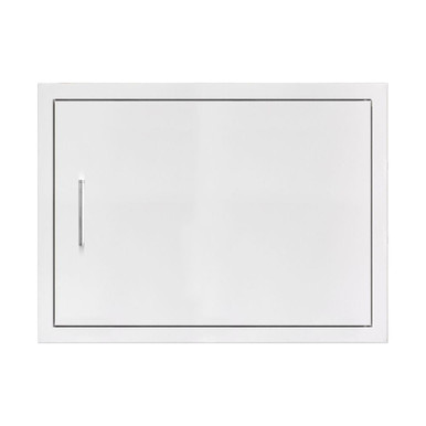 Masonry Frame Horizontal Door-19.5 Inch Tall and 26.5 Inch Wide - TF-DH-27M-A