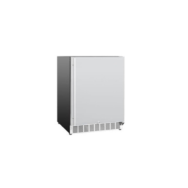 5.1c Outdoor Right to Left Refrigerator-32.3 Inch Tall and 23.4 Inch Wide - AMD-RFR-24S-AR