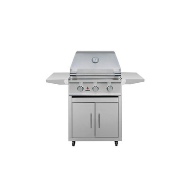 Deluxe Cart for 25" Grills-35.63 Inch Tall and 49.07 Inch Wide - CART-TF-25DC
