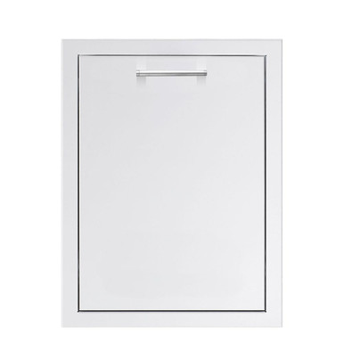2-Bin Trash/Recycling Drawer-27 Inch Tall and 20 Inch Wide - TF-TD2-20-A