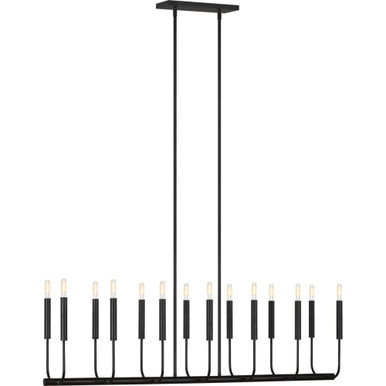 Brianna 14 Light Linear Chandelier by Visual Comfort Studio - EC10614